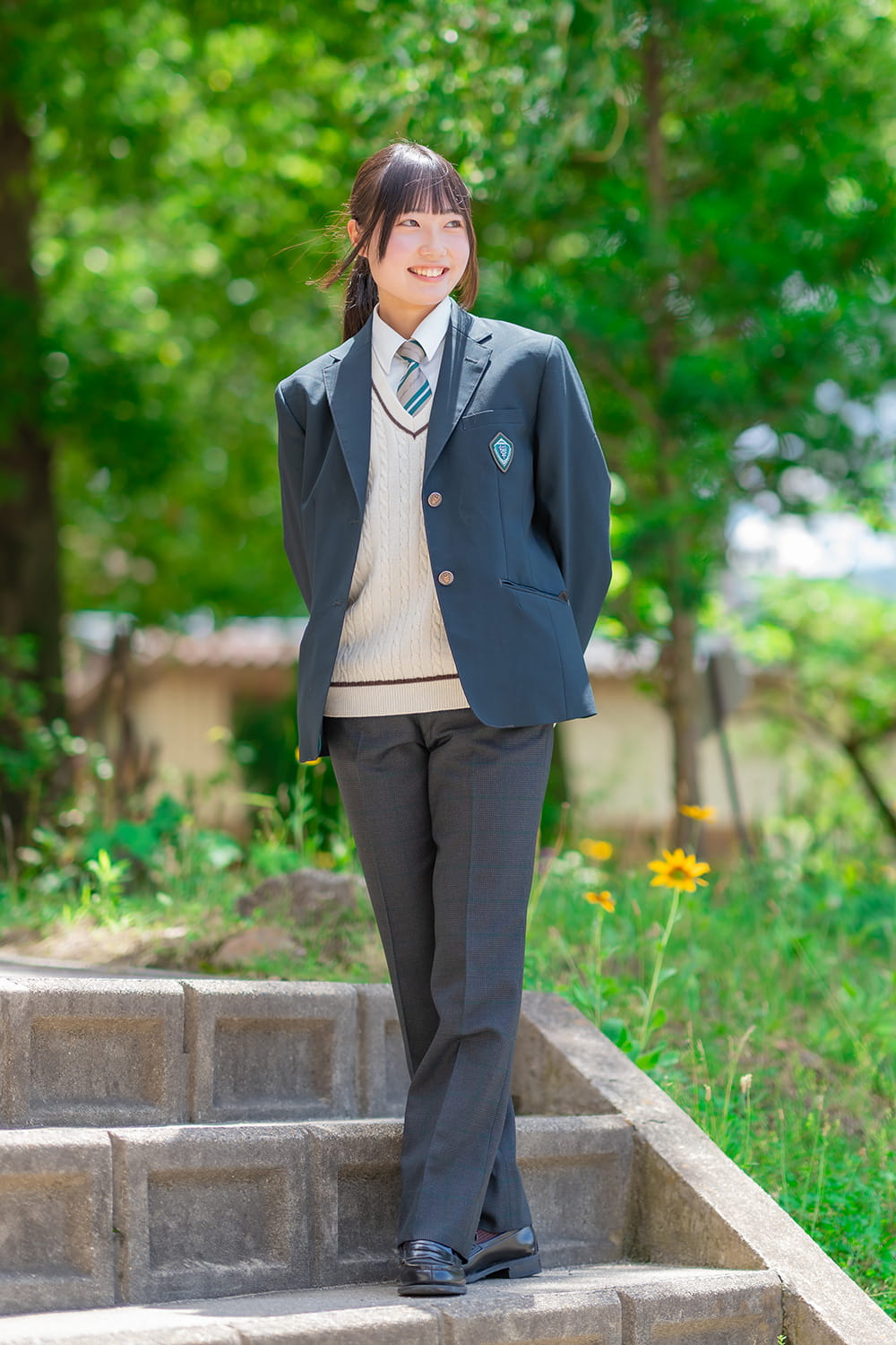 制服紹介｜学校法人松商学園 松商学園高等学校