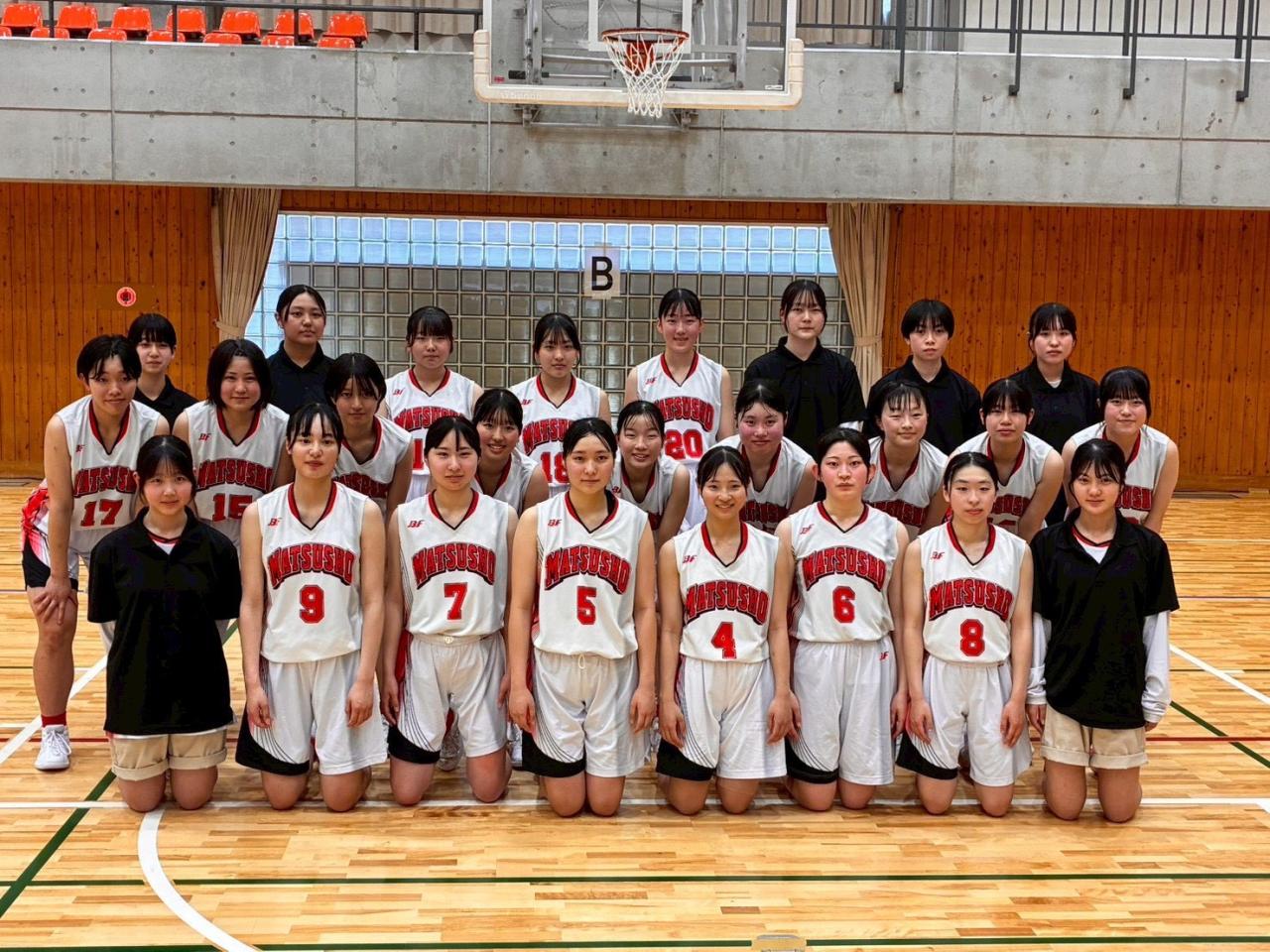 女子バスケットボール部