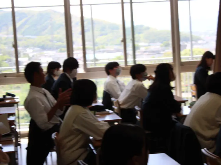 SSHキャリア教育　外務省職員によるキャリア講和を行いました
