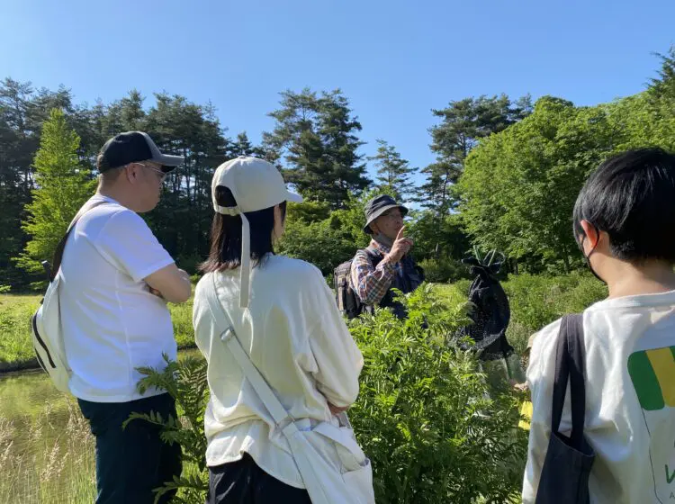 SSH探究教育　国営公園フィールドワークを行いました