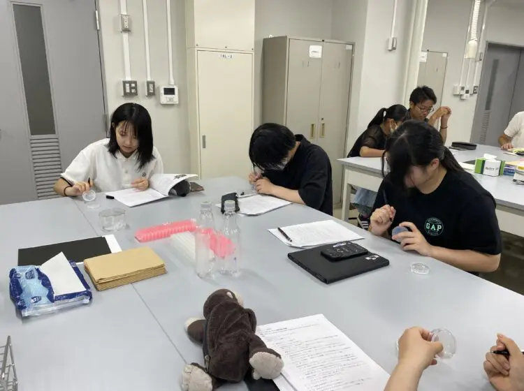 SSH探究教育　信州大学遺伝学実習1日目（全4日）