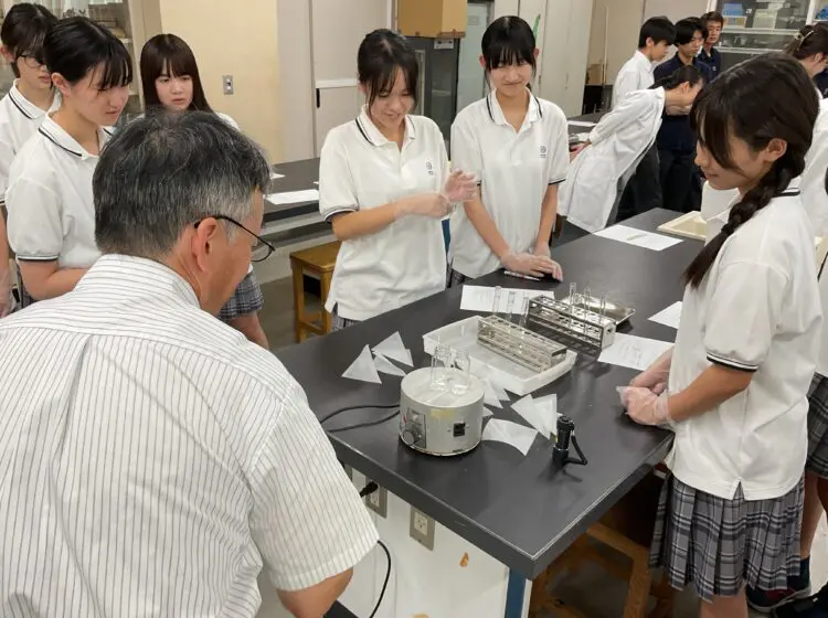 SSH キャリア教育　理系進学キャリア講座