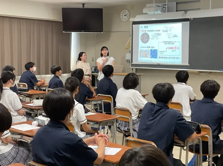 SSH キャリア教育　理系進学キャリア講座
