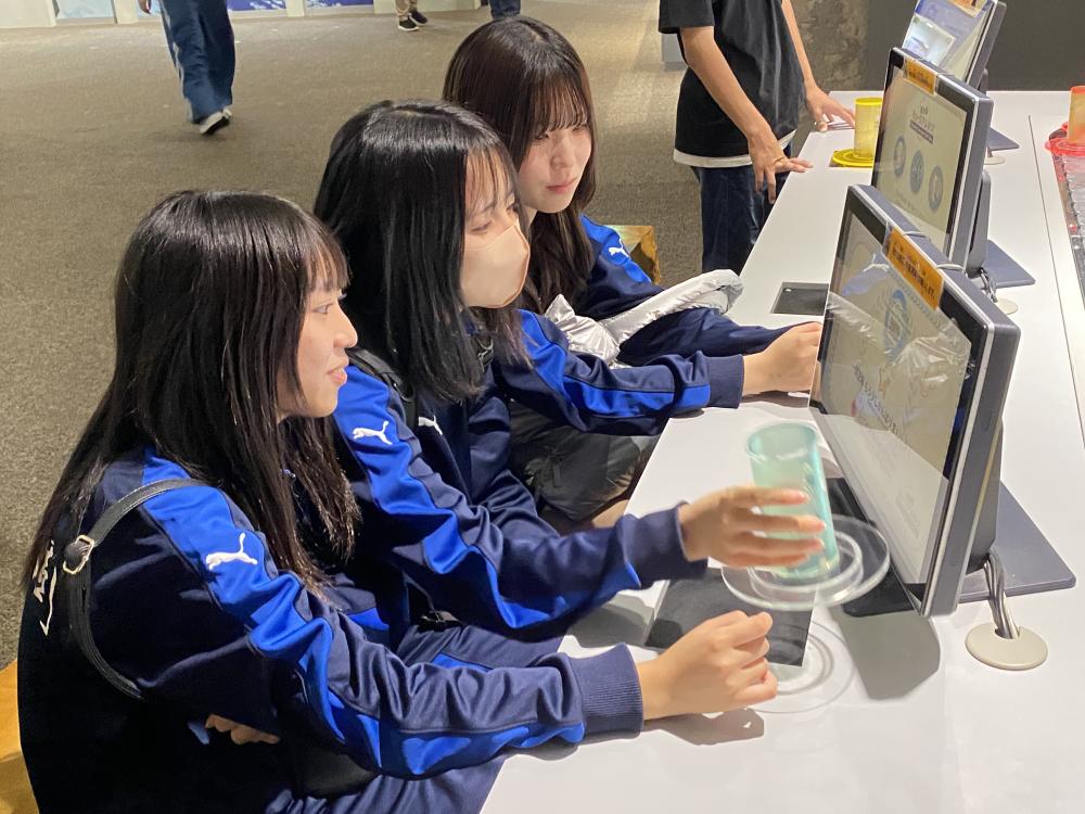 SSH探究教育　フォッサマグナミュージアム見学