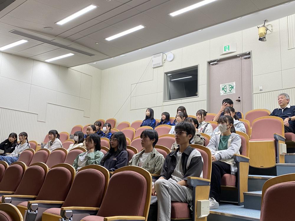 SSH探究教育　フォッサマグナミュージアム見学