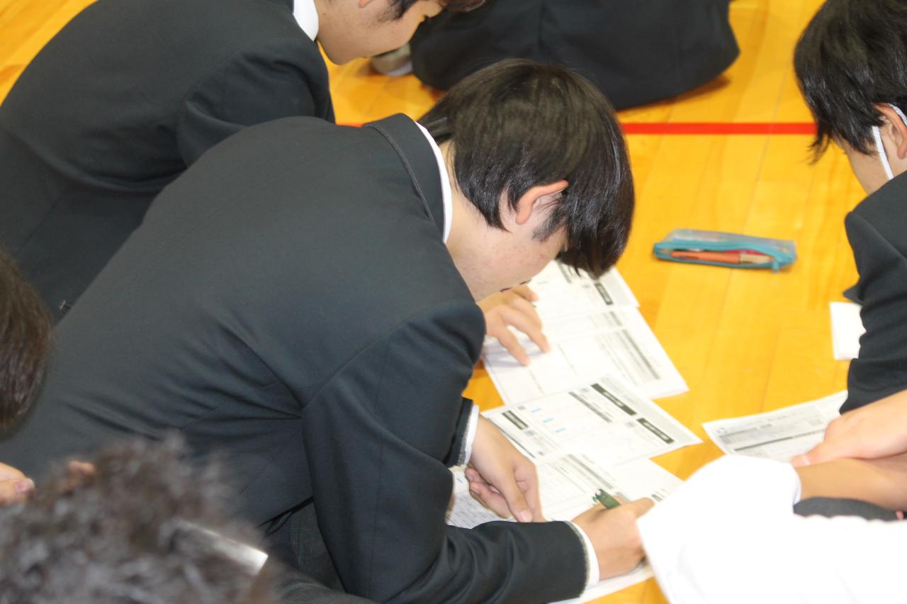 SSHキャリア教育　GPS－Academic解説会