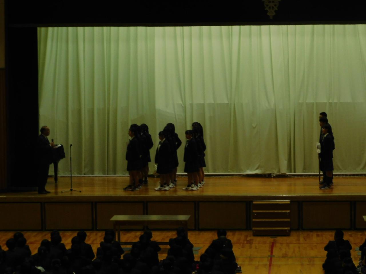 全国大会壮行会が行われました