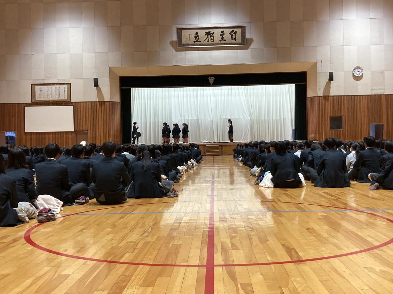 全国大会壮行会が行われました