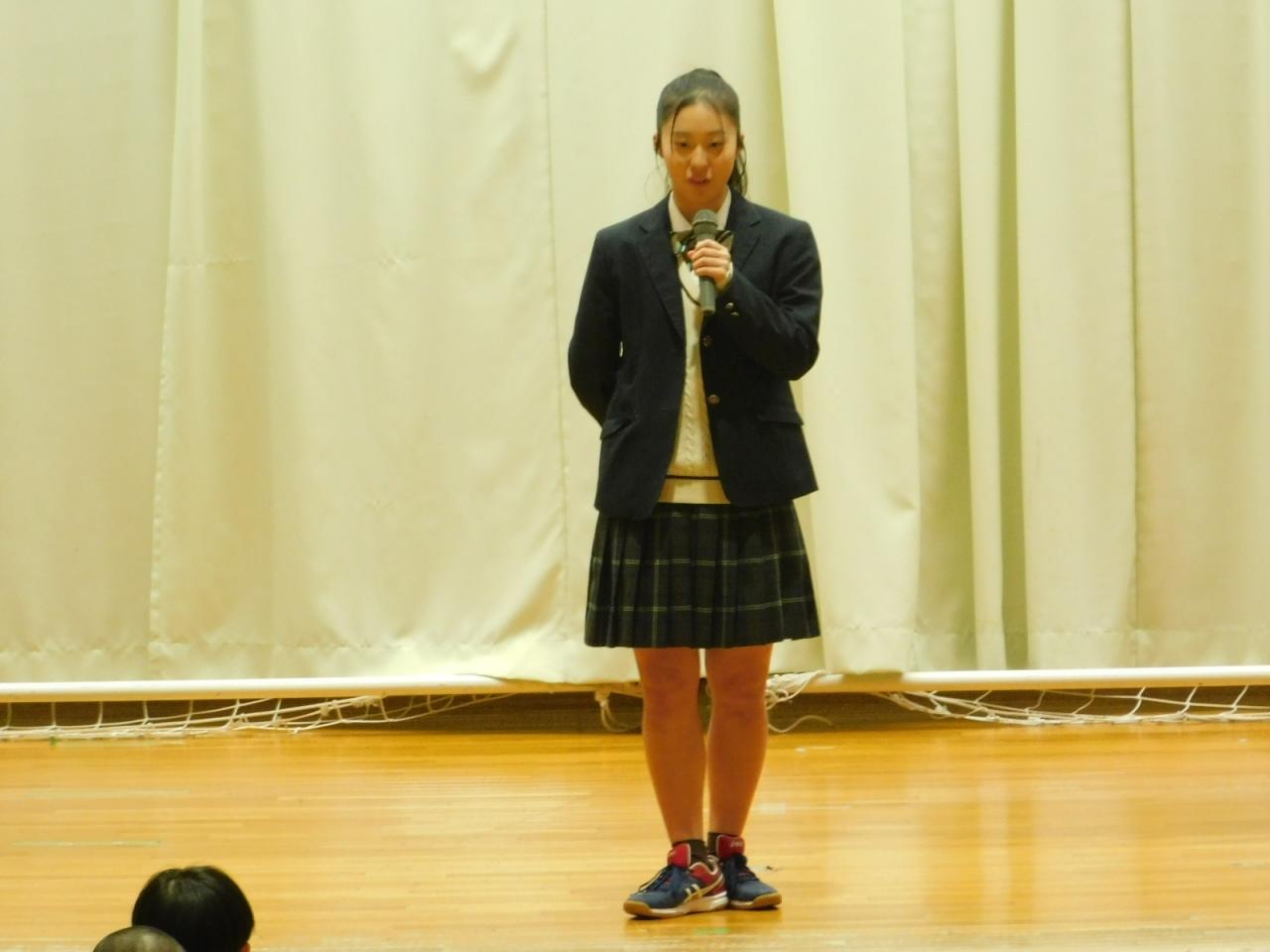 全国大会壮行会が行われました
