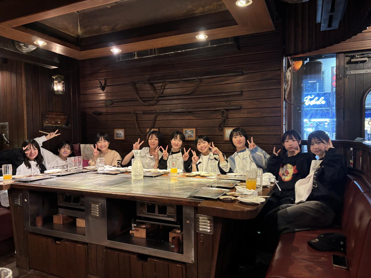 ２学年修学旅行 １日目