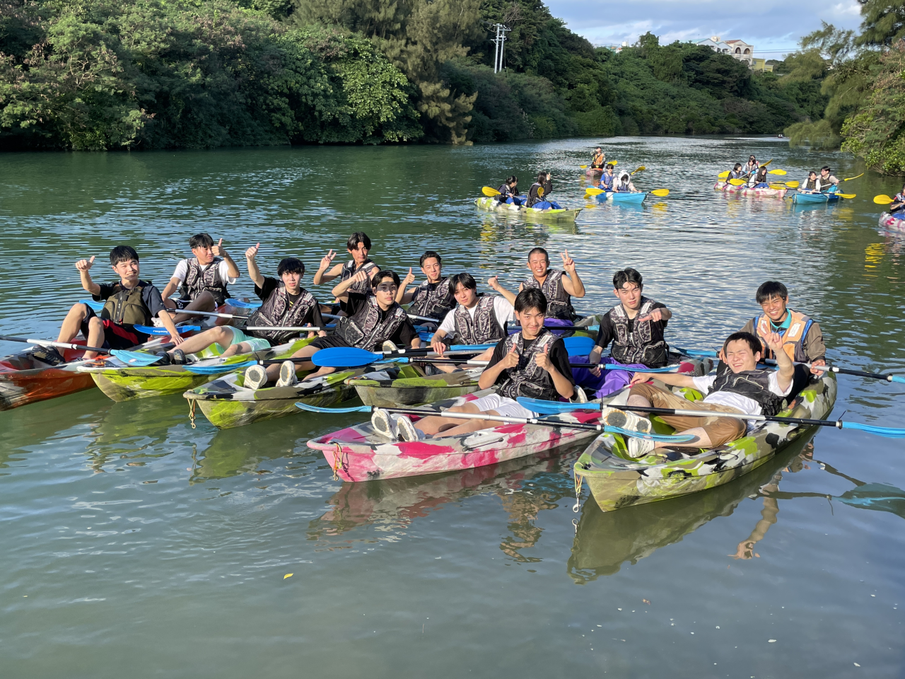 ２学年修学旅行 ２日目