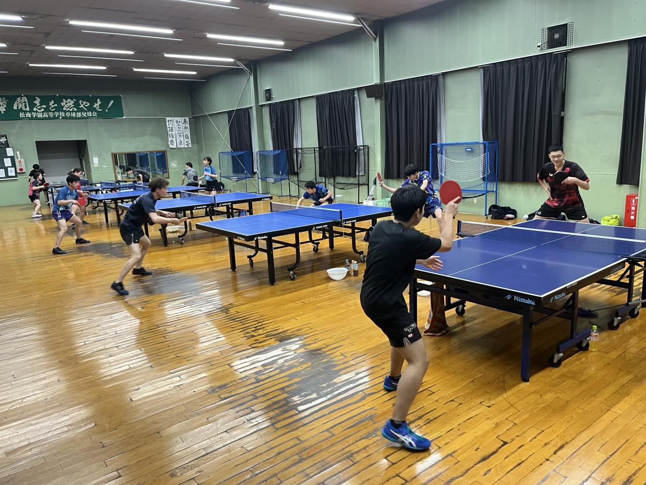 北信越選抜卓球大会結果　卓球部