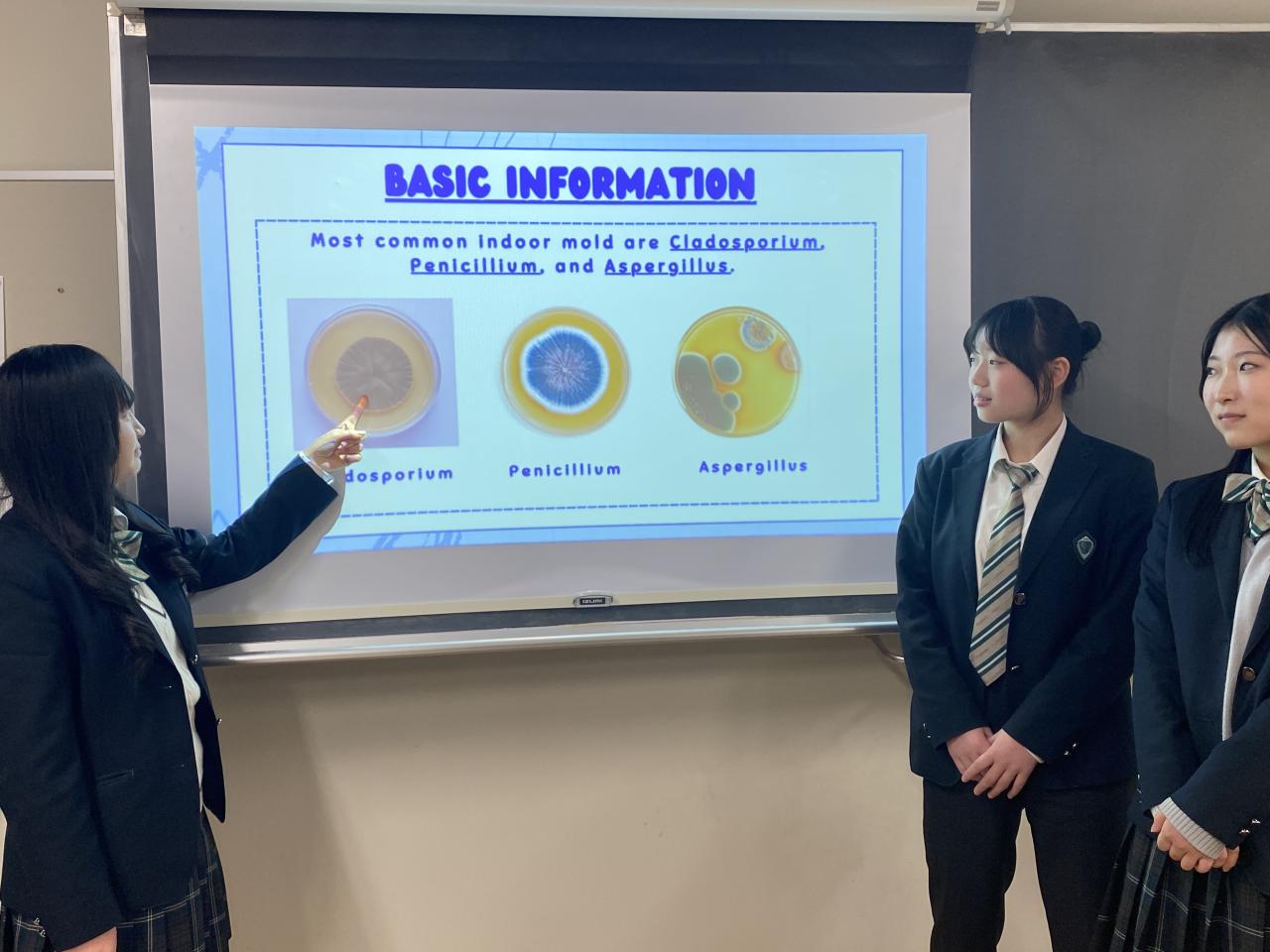 SSH探究教育　国際共同研究発表会