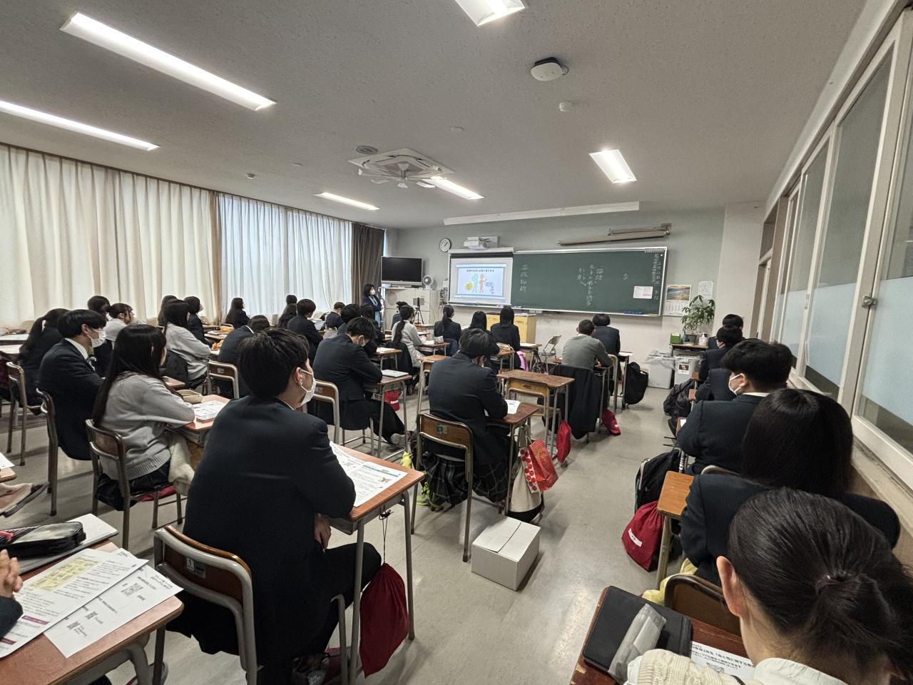 命と性に関する教育を行いました