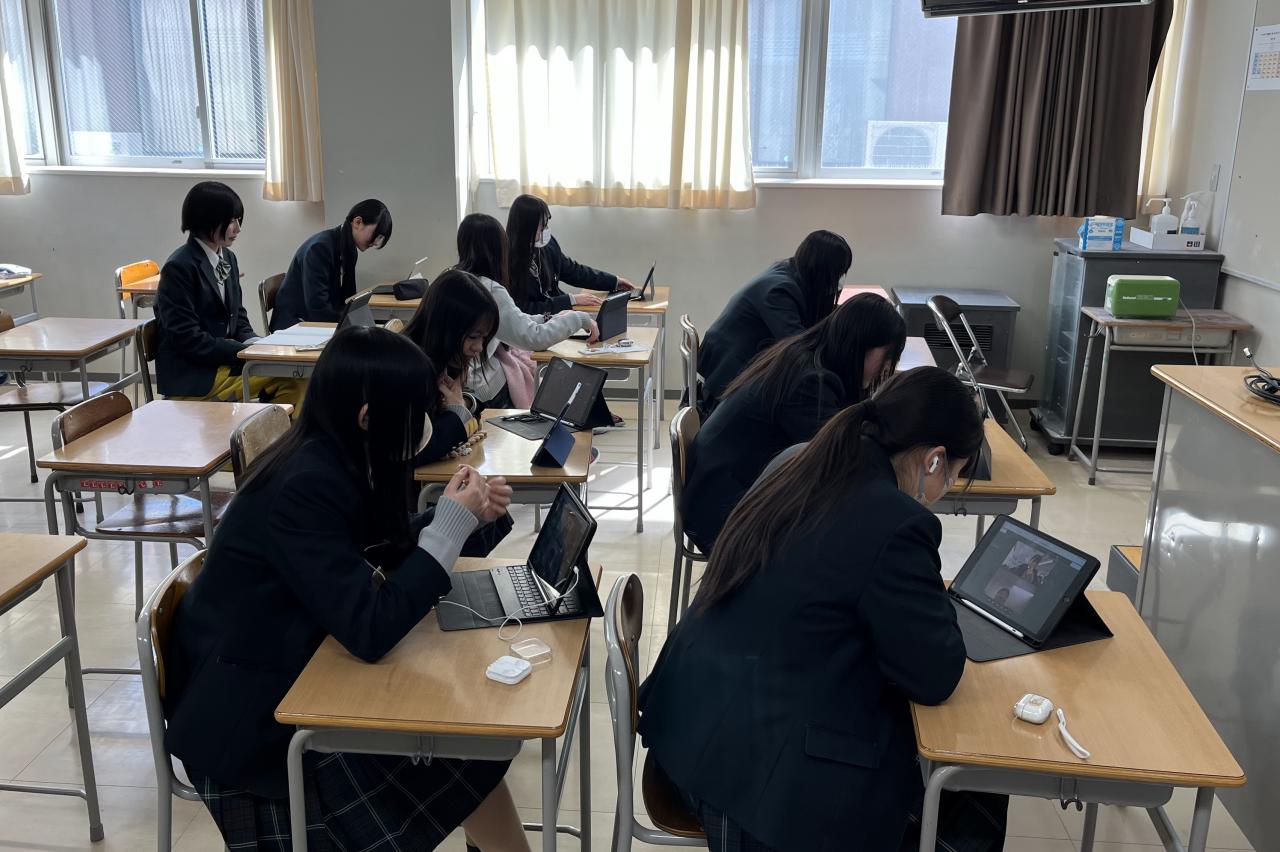 2024年度 オーストラリア研修　Knox Grammar Schoolとのオンライン交流（事前研修）