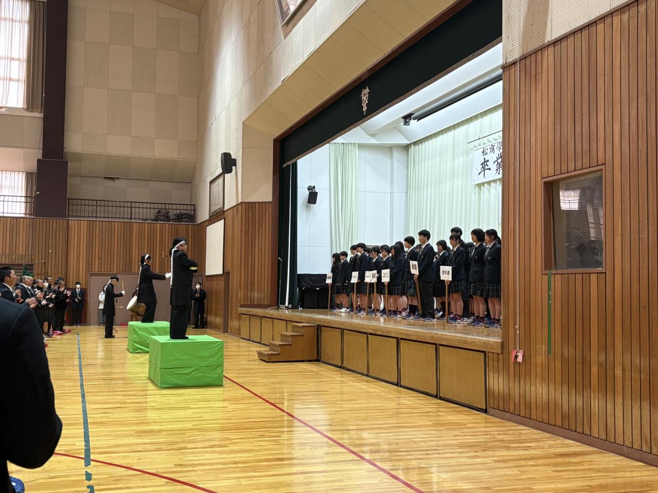 全国大会壮行会が行われました