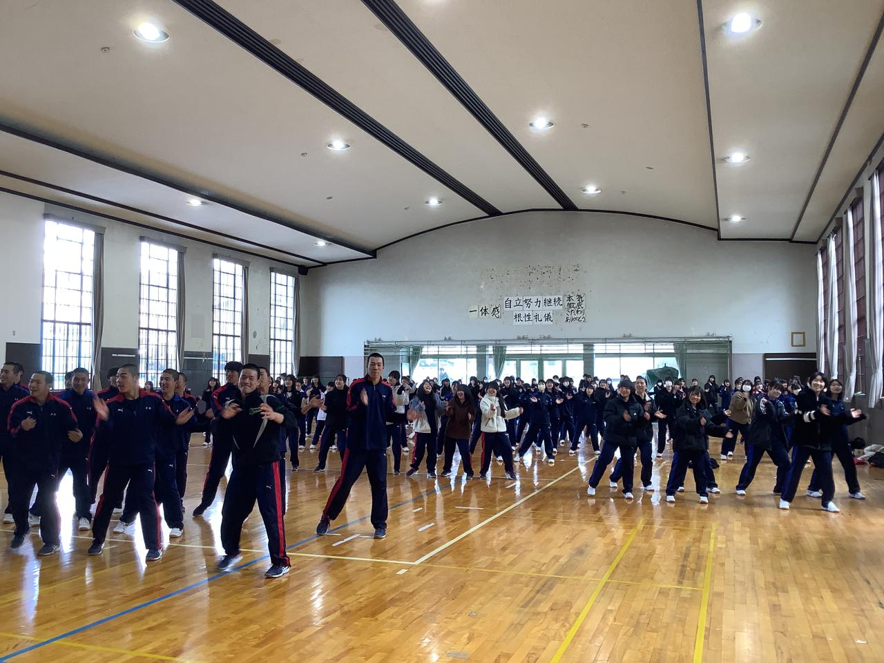 スポーツフェスティバルが行われました