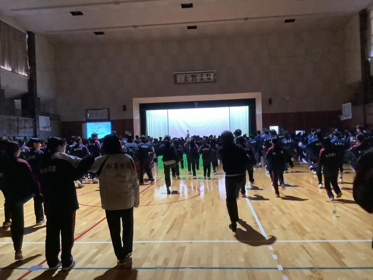 スポーツフェスティバルが行われました