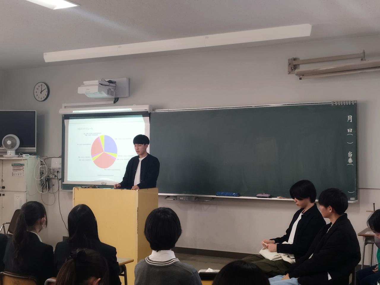 合格体験講話を行いました