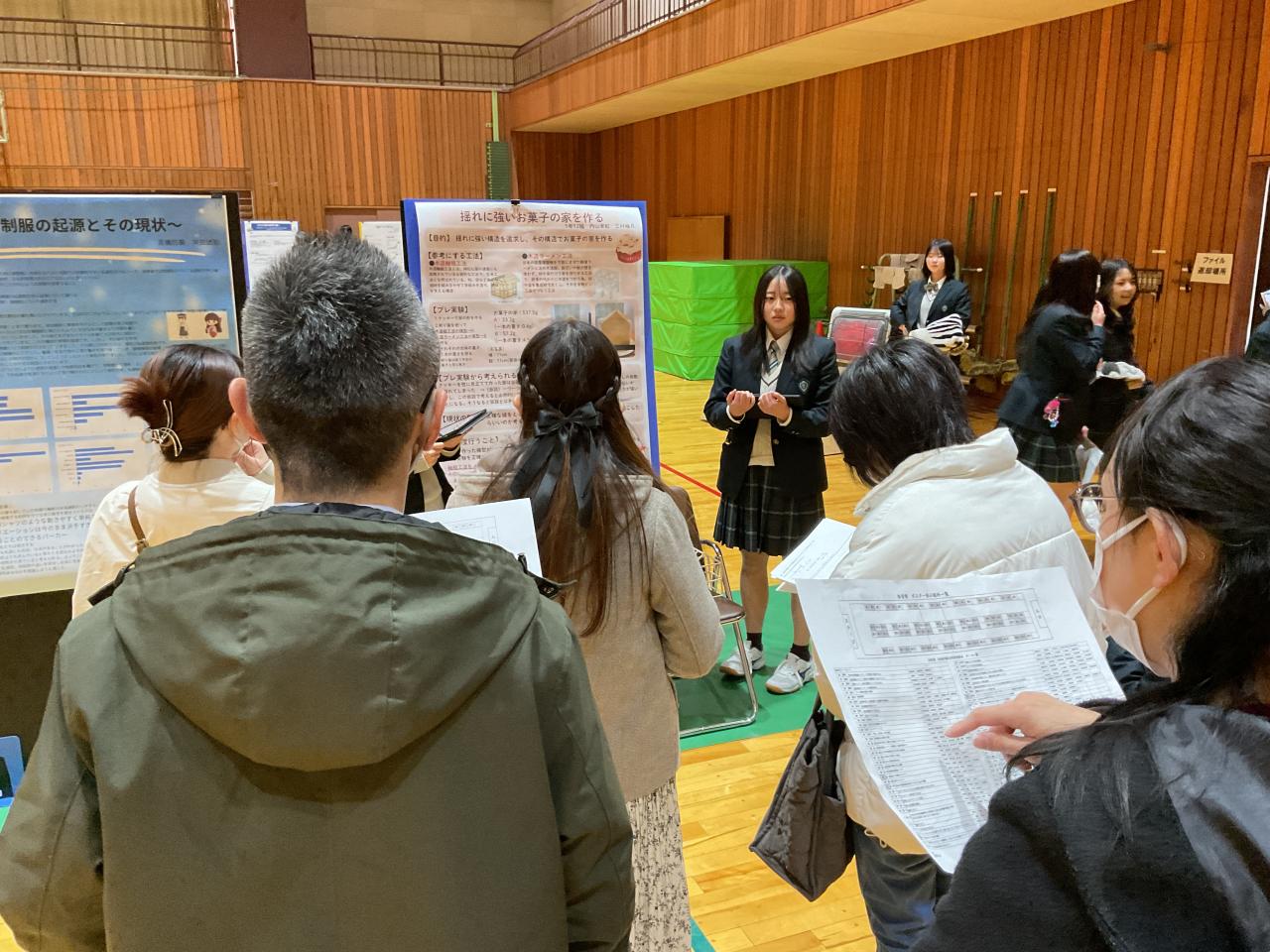 SSH探究教育　令和6年度研究成果発表会を実施しました