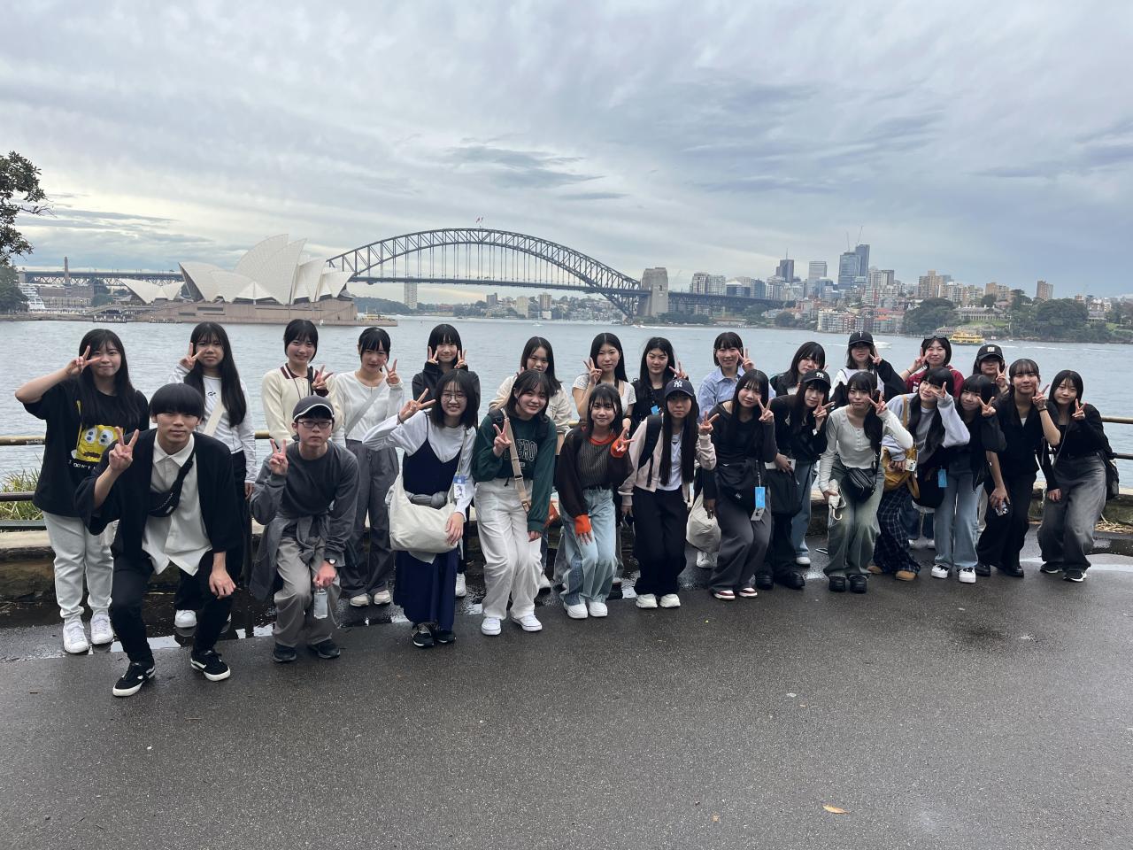 春休み海外研修 in オーストラリア①