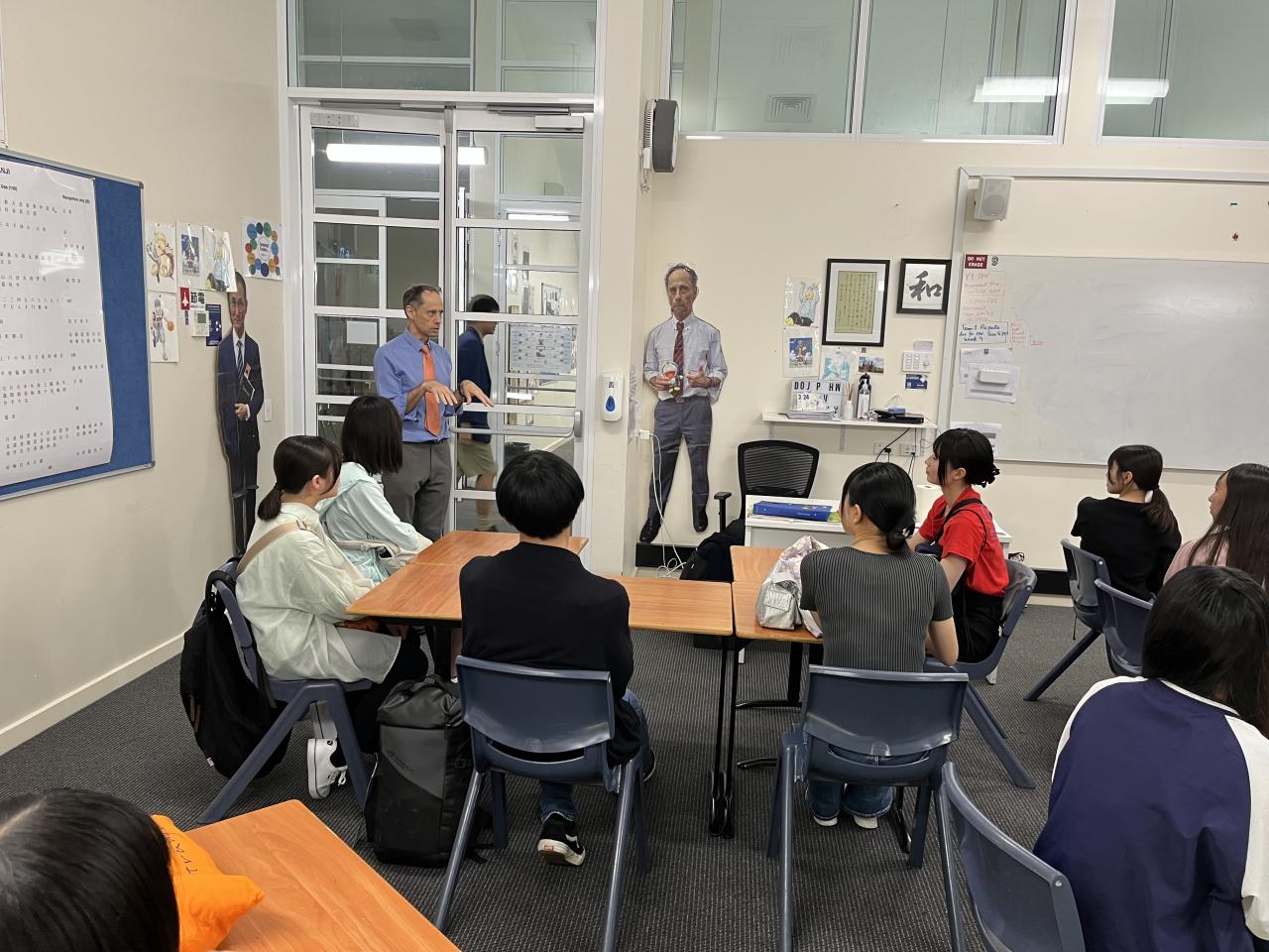 春休み海外研修 in オーストラリア② Knox Grammar School訪問