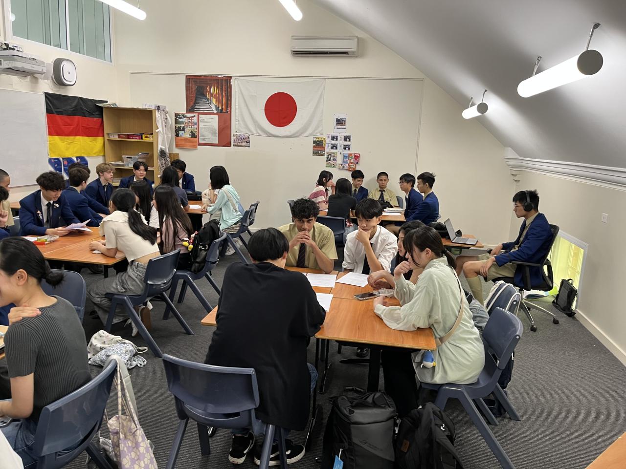 春休み海外研修 in オーストラリア② Knox Grammar School訪問