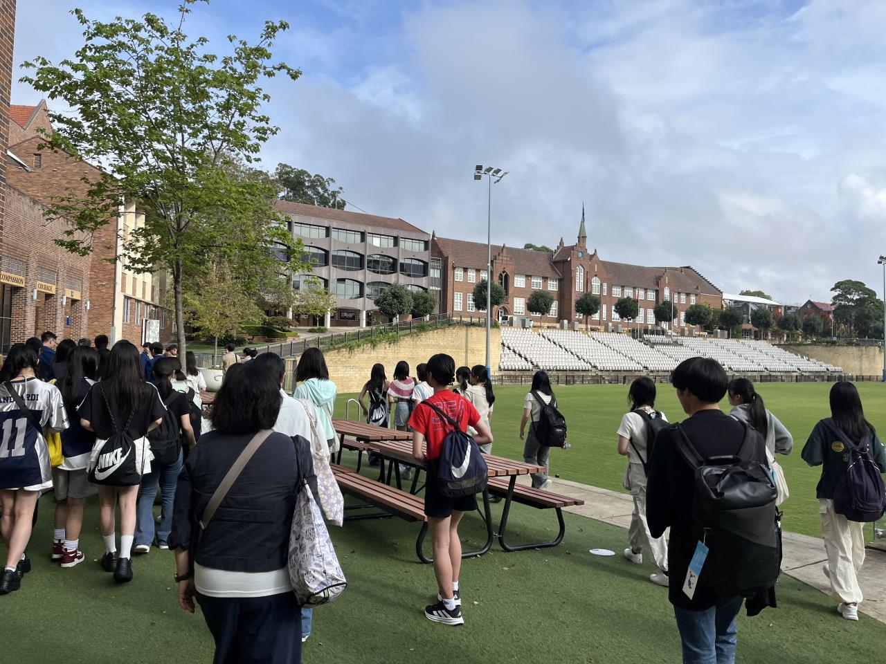 春休み海外研修 in オーストラリア② Knox Grammar School訪問