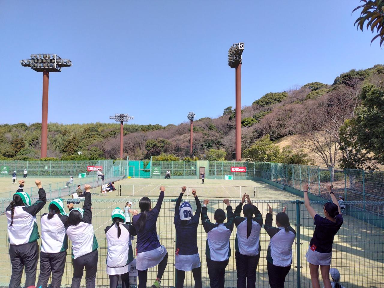 テニス部、全国ベスト８進出！