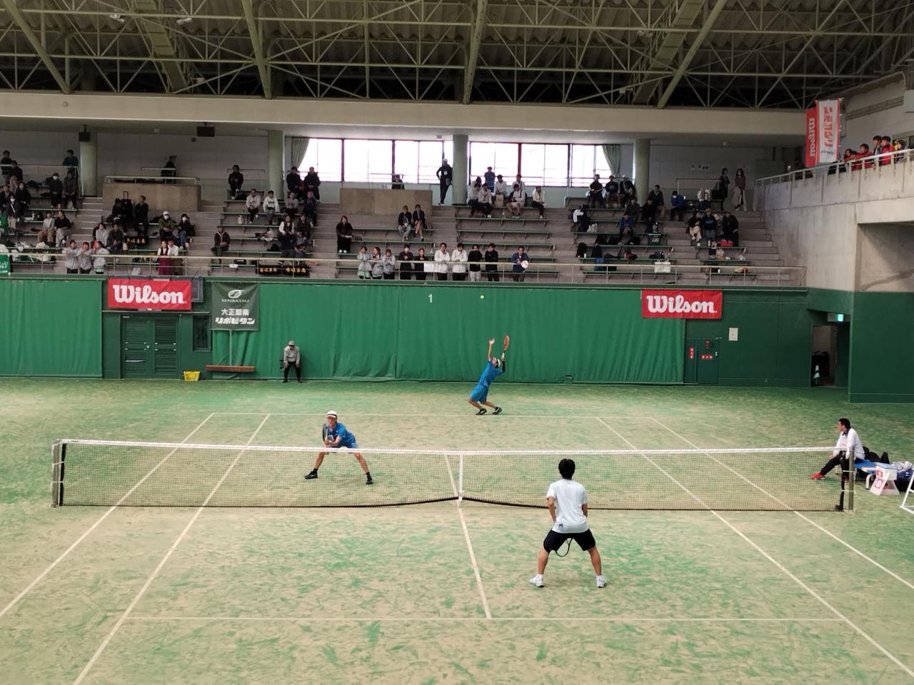 テニス部、全国ベスト８進出！
