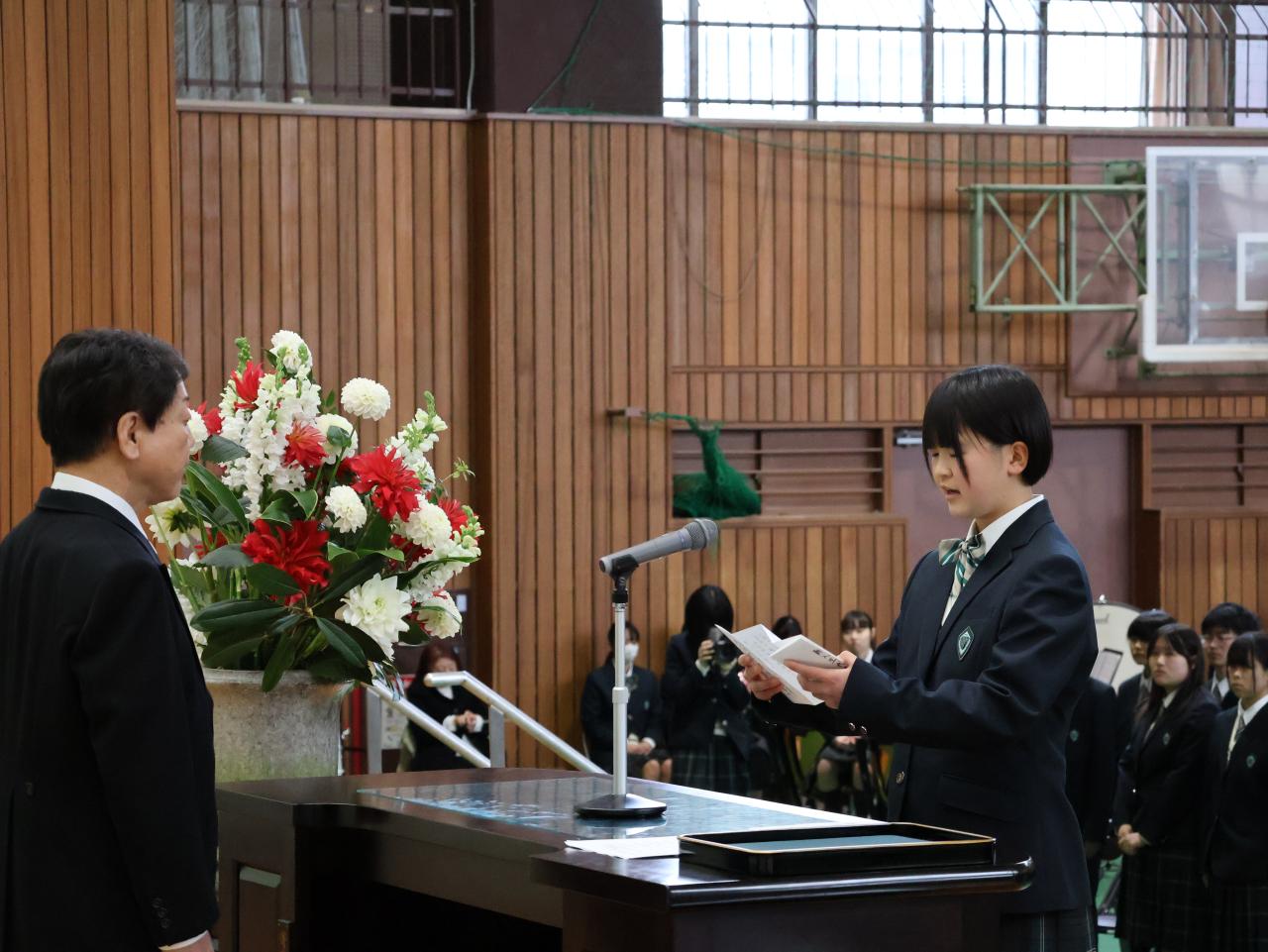全日制課程 令和7年度入学式