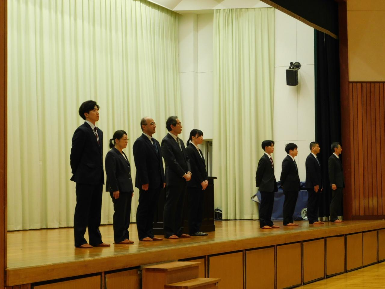 全日制課程 1学期がスタートしました
