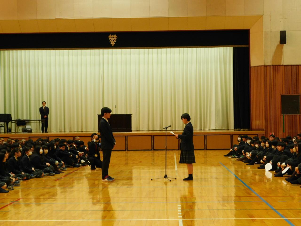 全日制課程 1学期がスタートしました