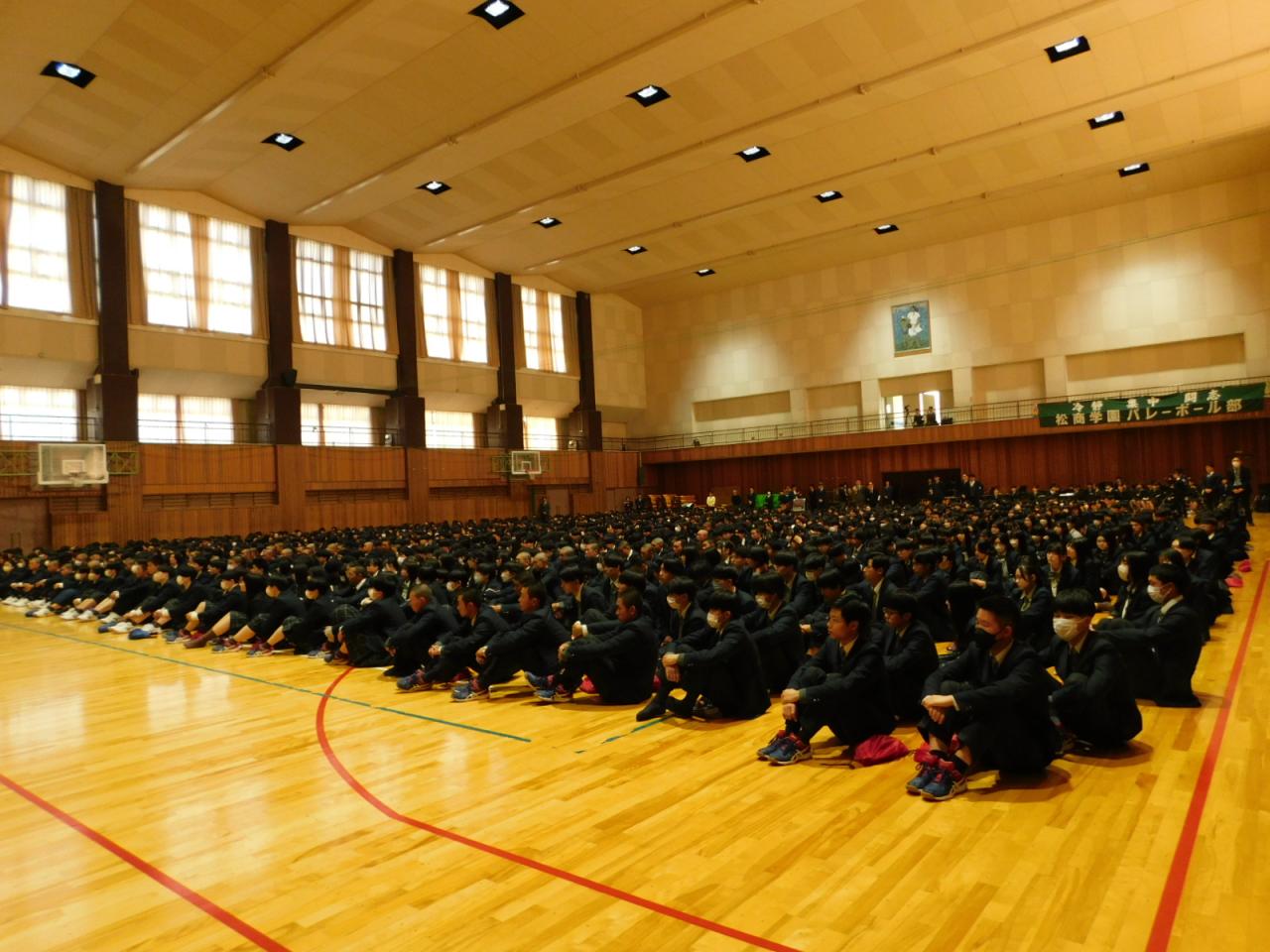 全日制課程 1学期がスタートしました