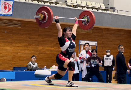 ウエイトリフティング全国高校選抜大会結果