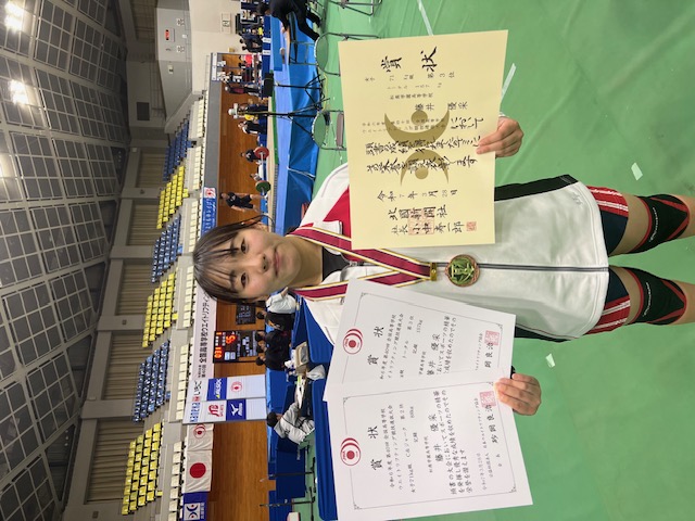 ウエイトリフティング全国高校選抜大会結果