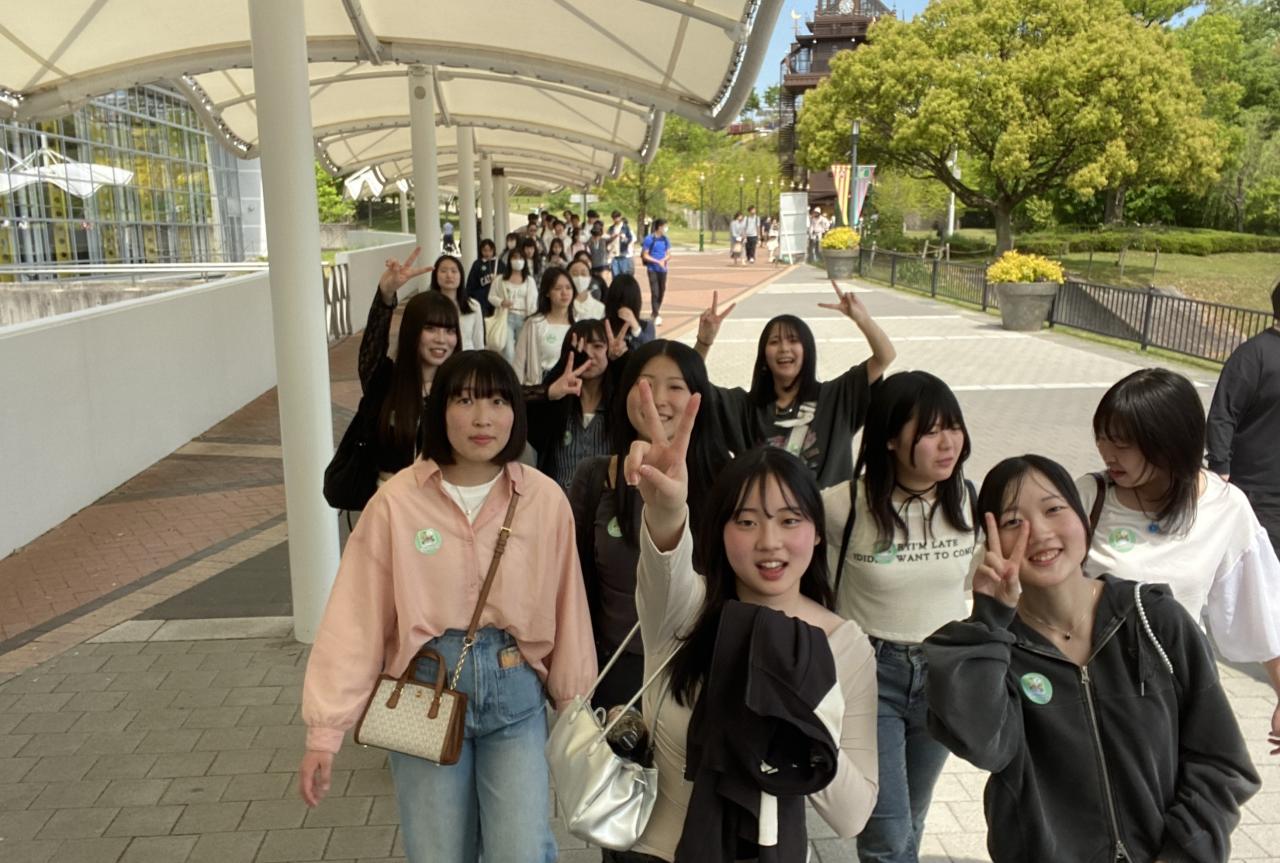 遠足に行ってきました