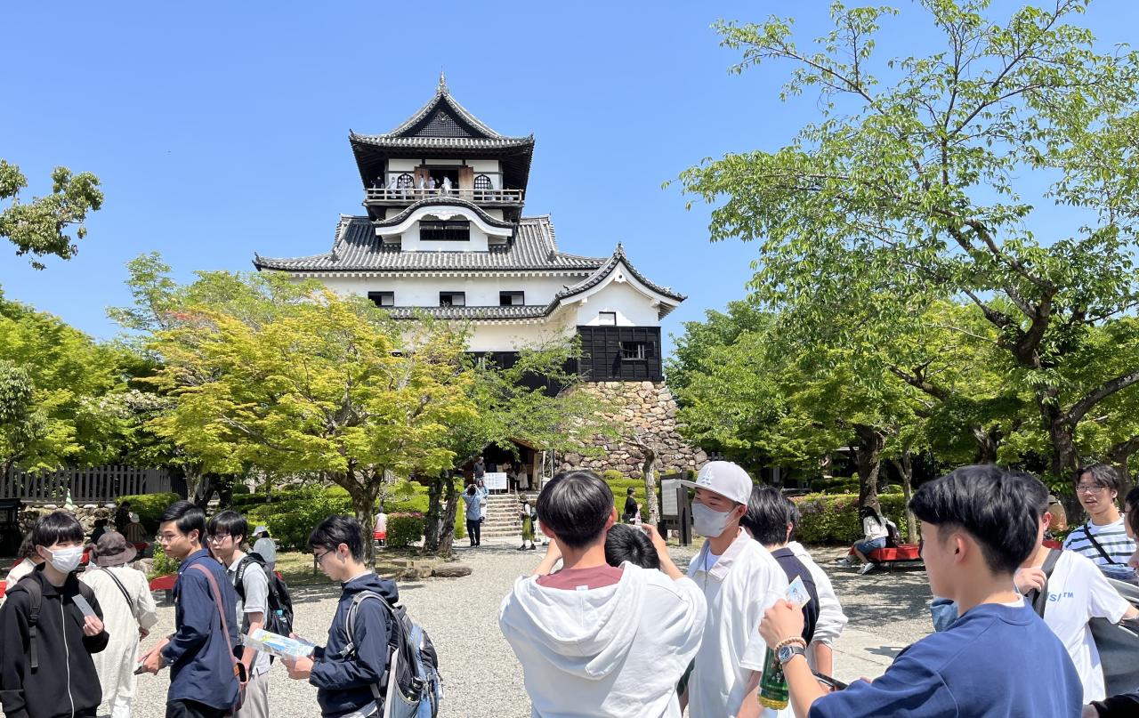 遠足に行ってきました