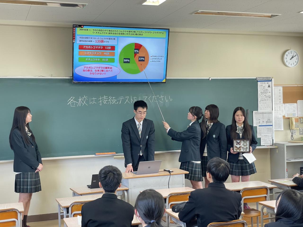 「韮崎サイエンスジム2025」に参加し、奨励賞を受賞しました