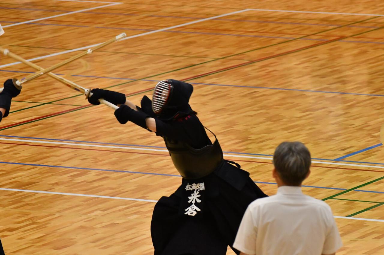 長野県高校総体県大会結果　剣道部