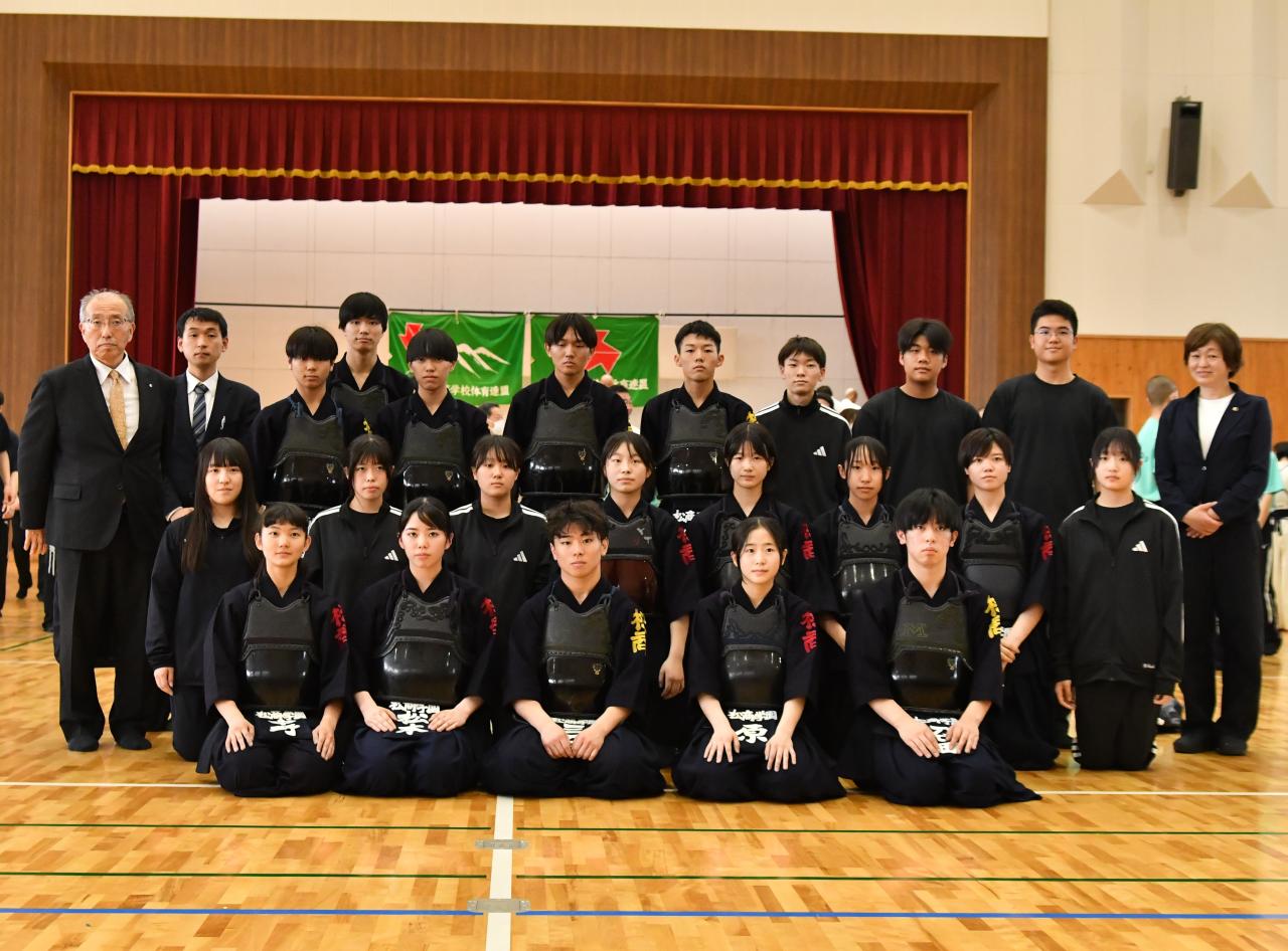 長野県高校総体県大会結果　剣道部