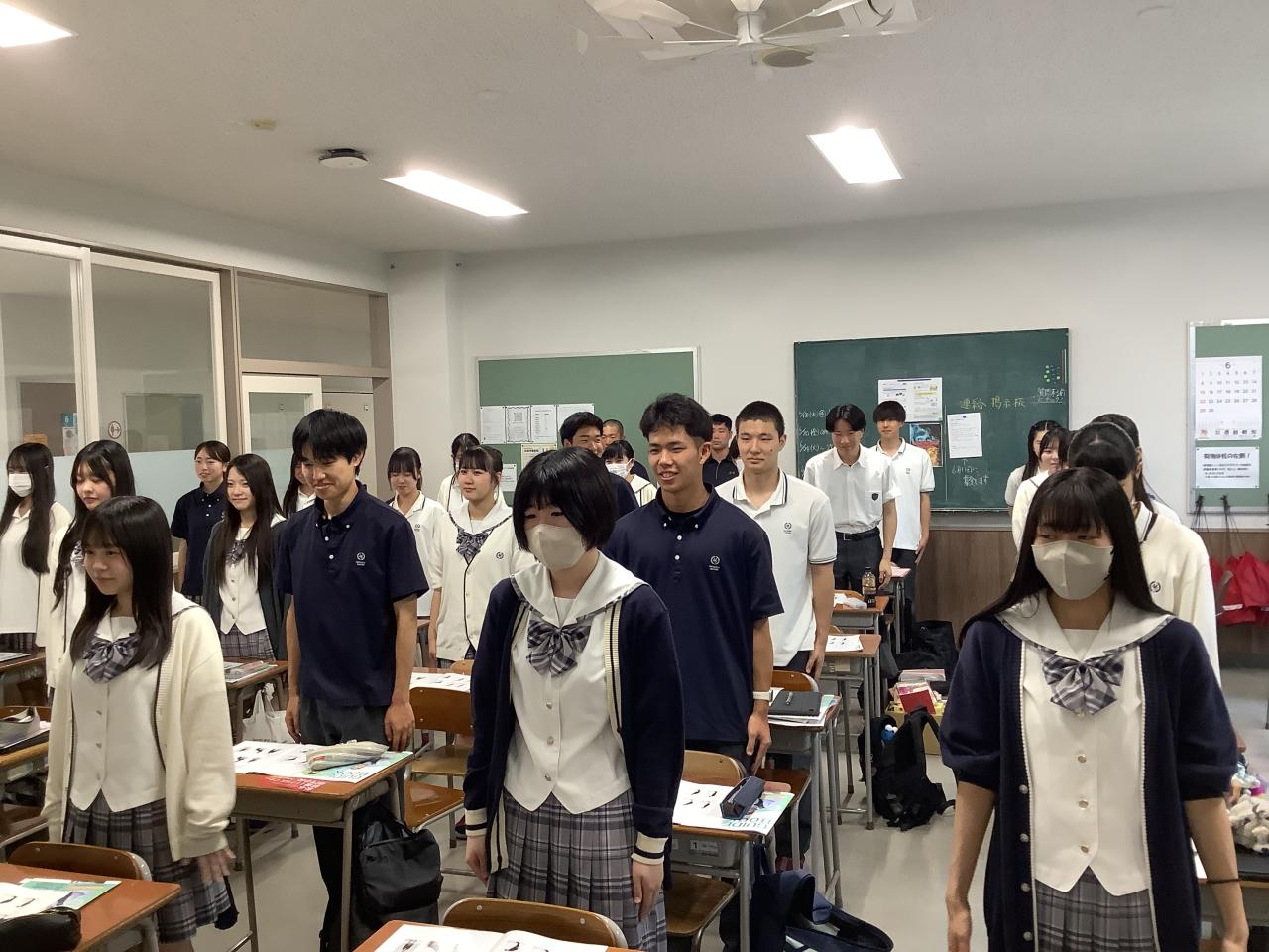 3年生文理コース 面接ガイダンス