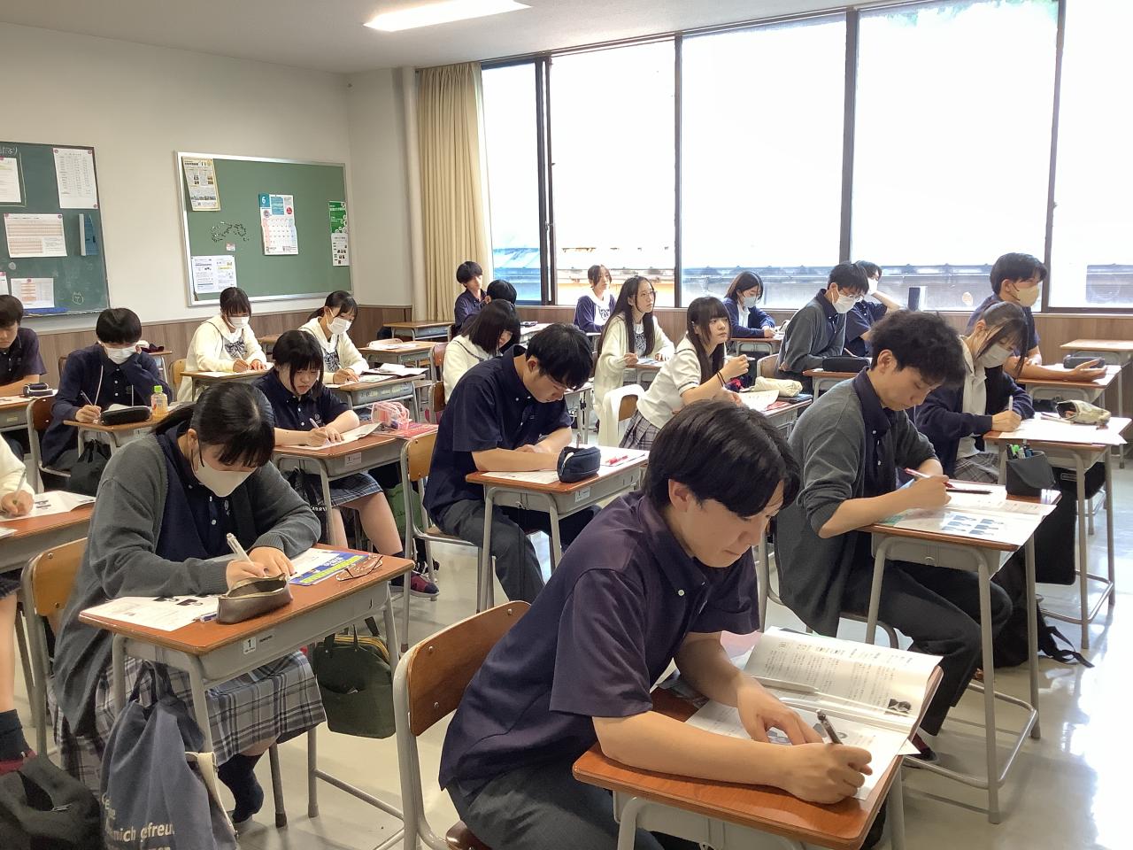 3年生文理コース 面接ガイダンス