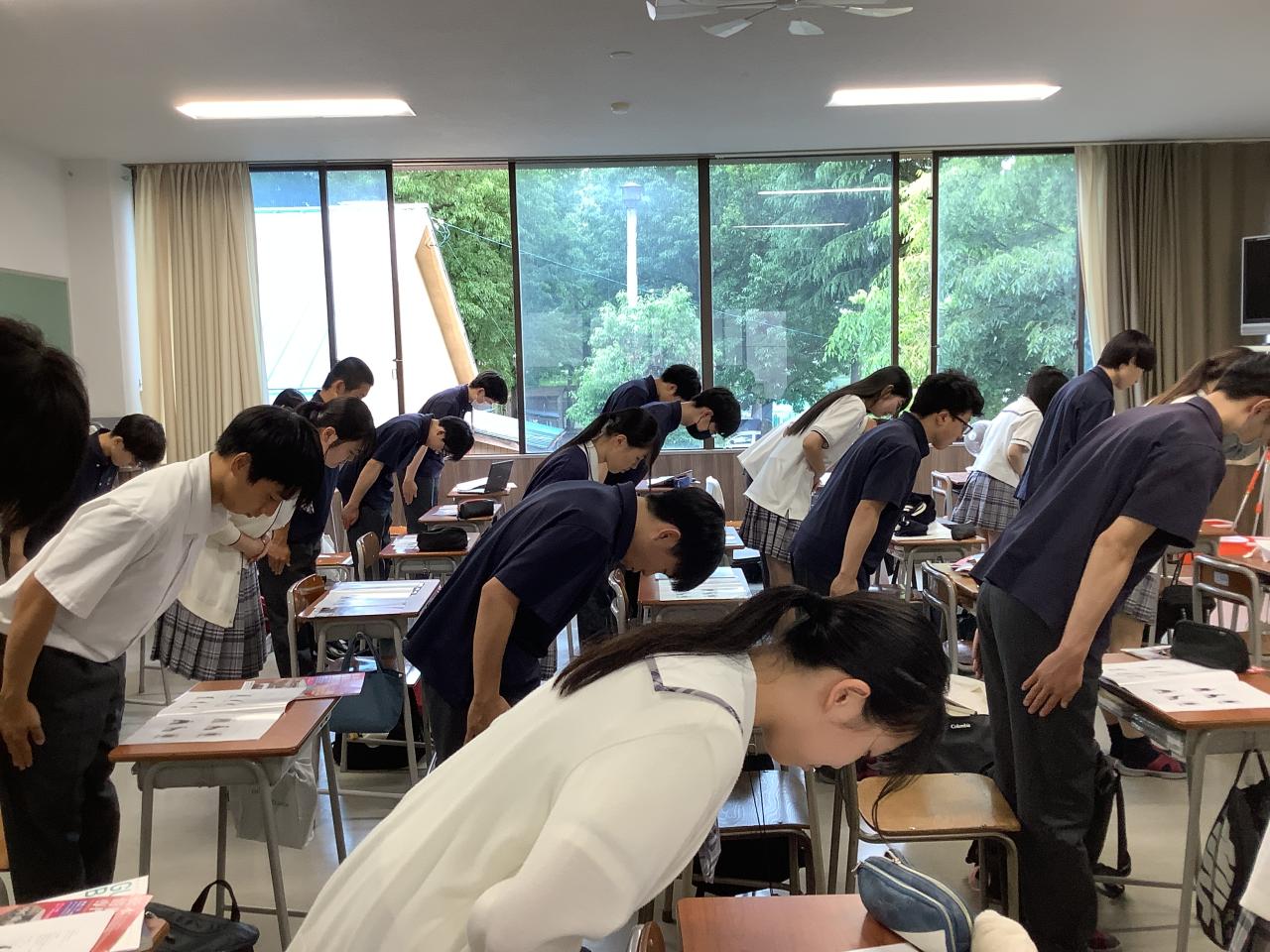 3年生文理コース 面接ガイダンス