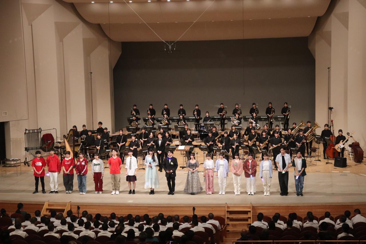 【吹奏楽部】第35回定期演奏会　御礼