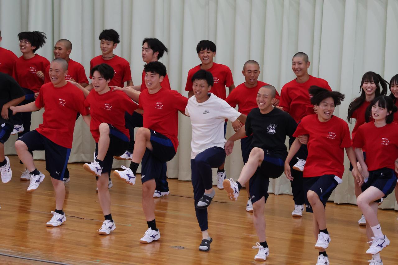 第78回松商祭が開幕しました！