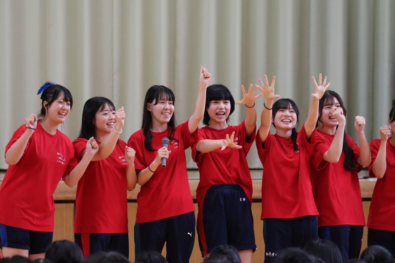 第78回松商祭が開幕しました！