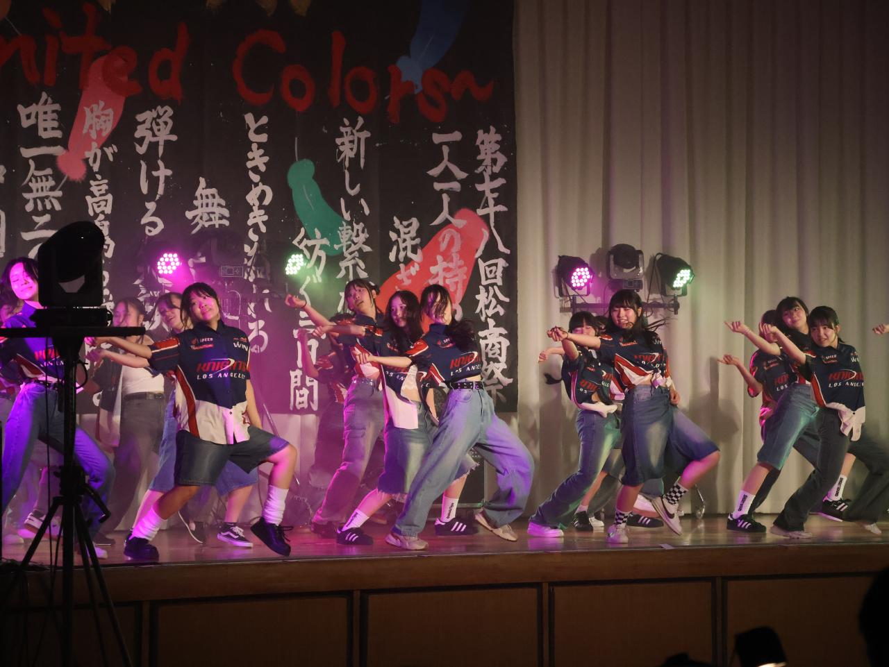 松商祭２日目が終了しました