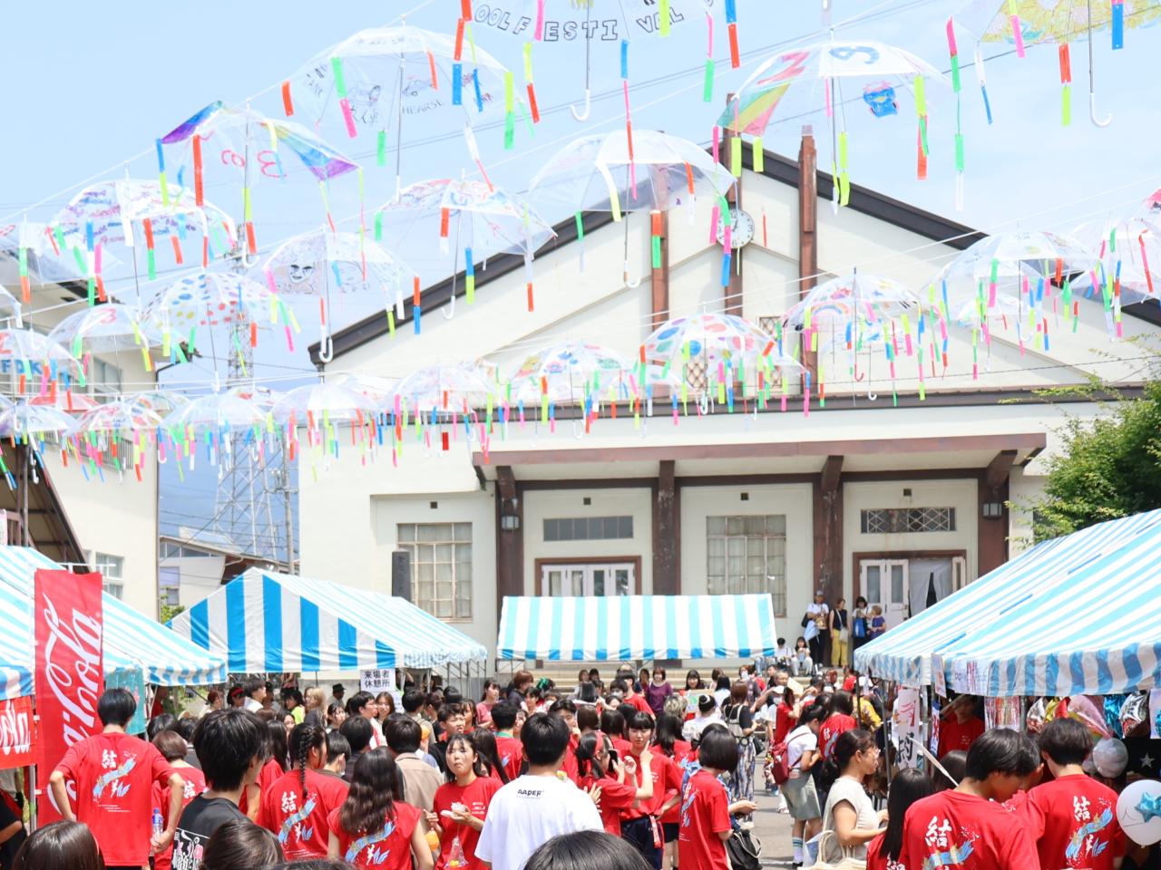 松商祭２日目が終了しました