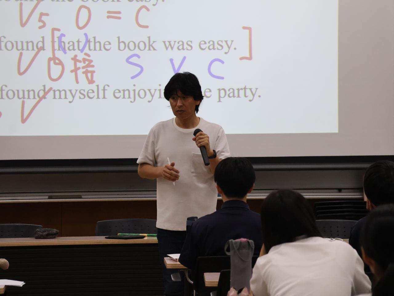 英語入試特講が行われました